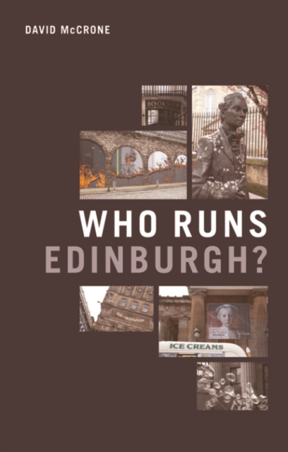 Image for Who Runs Edinburgh?