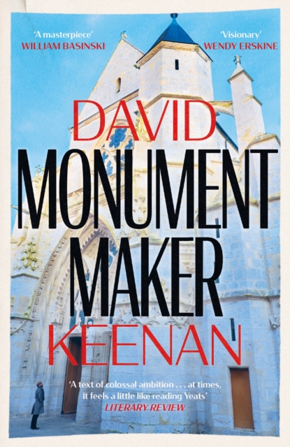 Cover for: Monument Maker