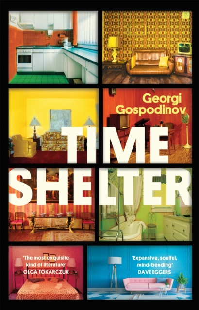 Cover for: Time Shelter