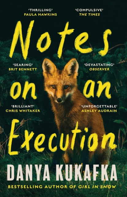 Cover for: Notes on an Execution