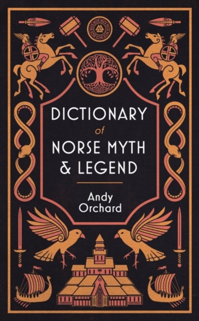 Image for Dictionary of Norse Myth & Legend