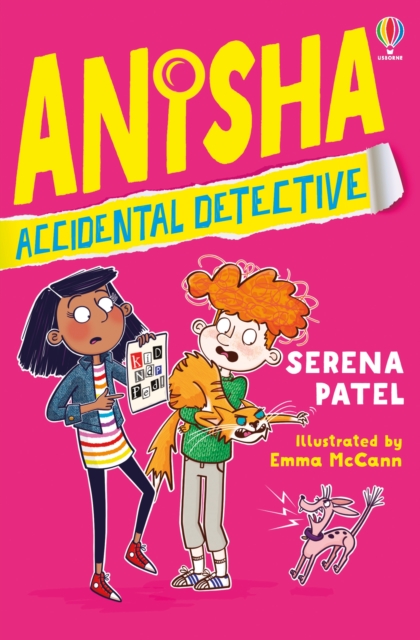 Cover for: Anisha, Accidental Detective