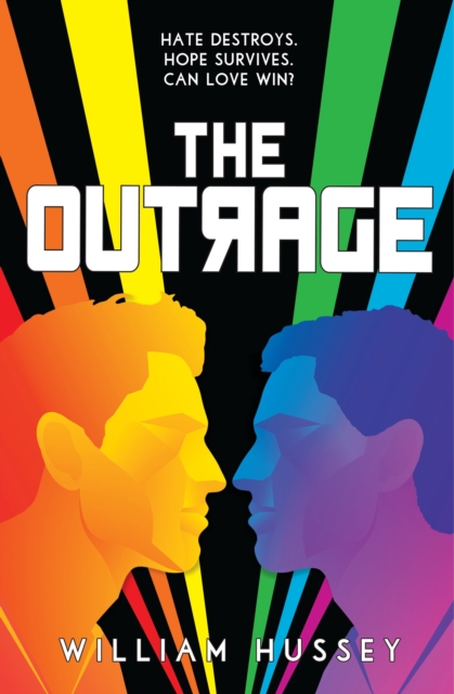 Cover for: The Outrage