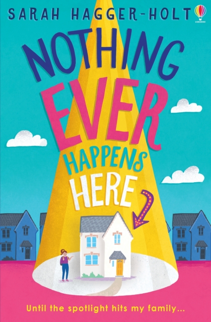 Cover for: Nothing Ever Happens Here
