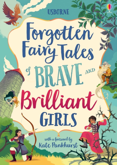 Image for Forgotten Fairy Tales of Brave and Brilliant Girls