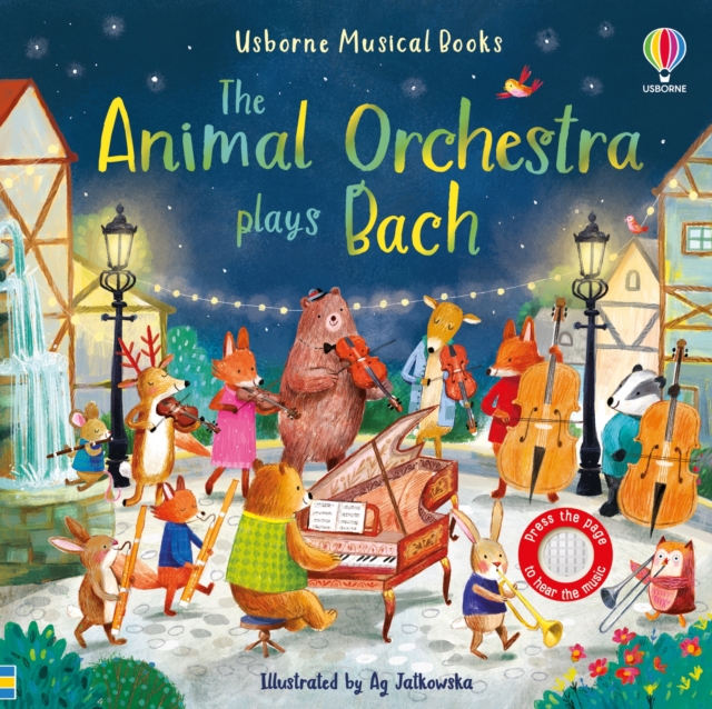 Image for The Animal Orchestra Plays Bach