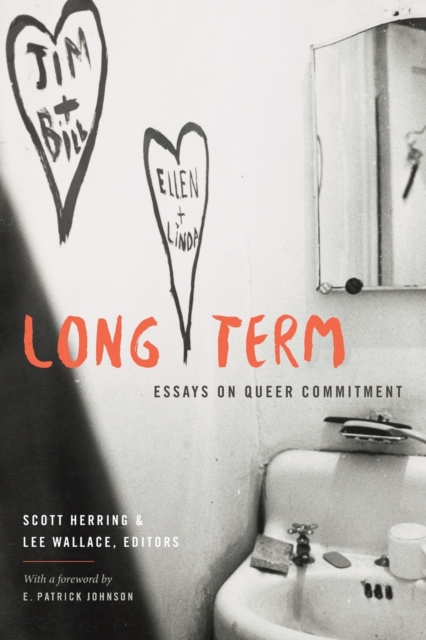 Cover for: Long Term : Essays on Queer Commitment