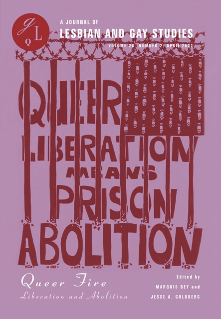 Cover for: Queer Fire : Liberation and Abolition