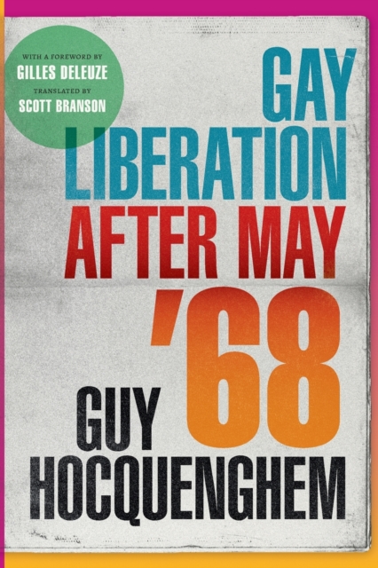 Image for Gay Liberation After May '68