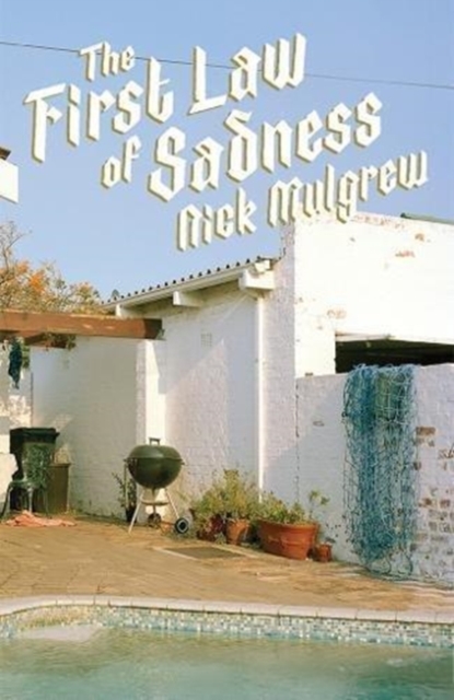 Cover for: The first law of sadness