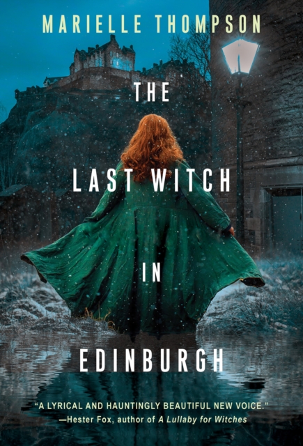 Cover for: The Last Witch in Edinburgh