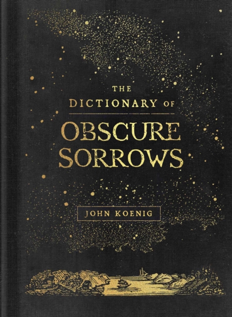 Cover for: The Dictionary of Obscure Sorrows