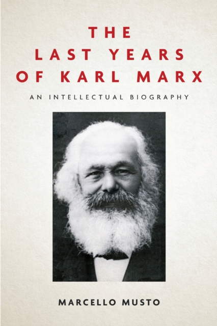 Image for The Last Years of Karl Marx : An Intellectual Biography