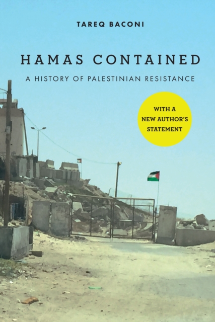 Image for Hamas Contained : The Rise and Pacification of Palestinian Resistance