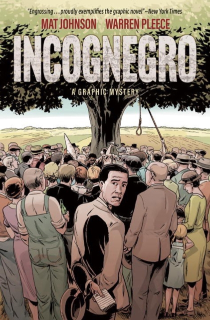 Cover for: Incognegro : A Graphic Mystery (New Edition)
