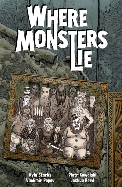 Image for Where Monsters Lie