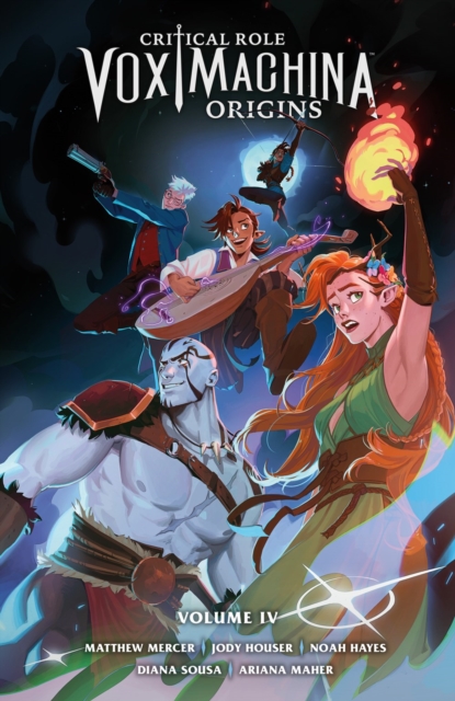 Image for Critical Role: Vox Machina Origins Volume IV