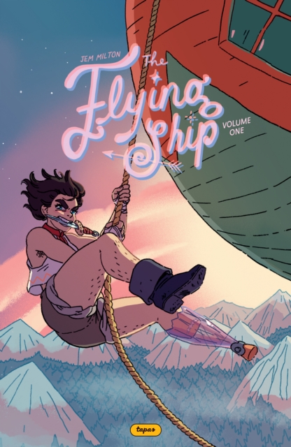 Cover for: The Flying Ship 
