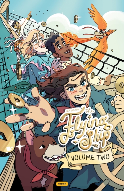 Cover for: The Flying Ship Volume 2