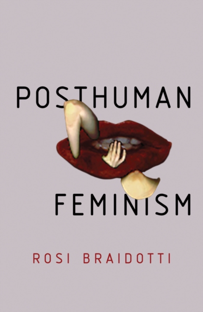 Cover for: Posthuman Feminism