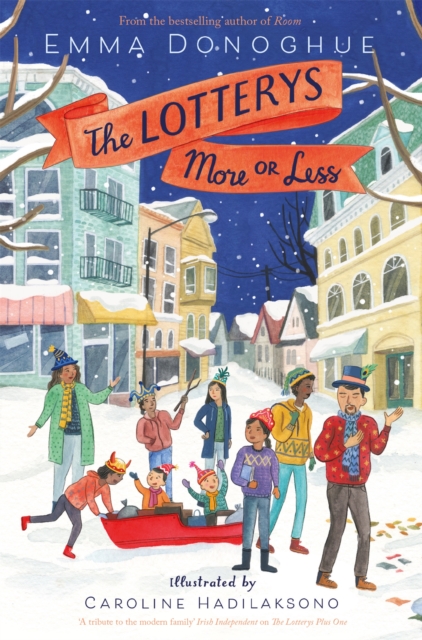 Cover for: The Lotterys More or Less