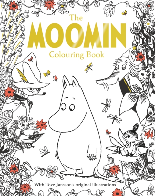 Image for The Moomin Colouring Book