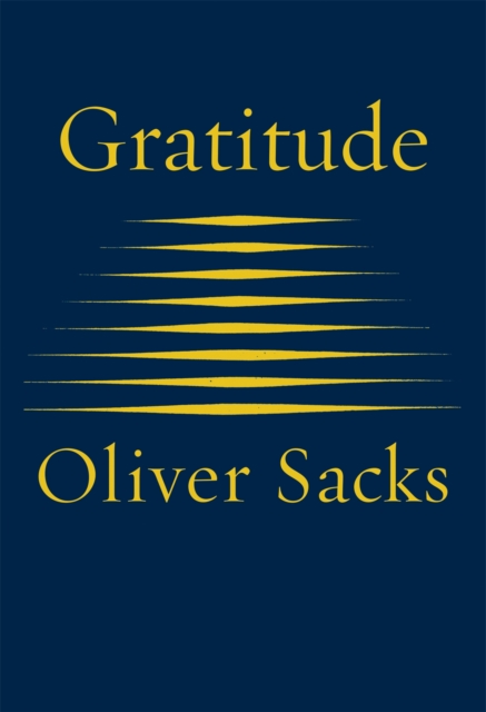 Cover for: Gratitude