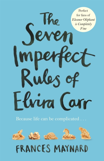 Image for The Seven Imperfect Rules of Elvira Carr