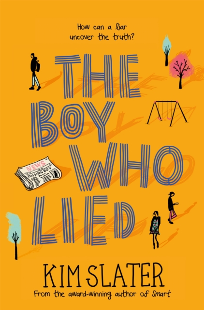 Cover for: The Boy Who Lied