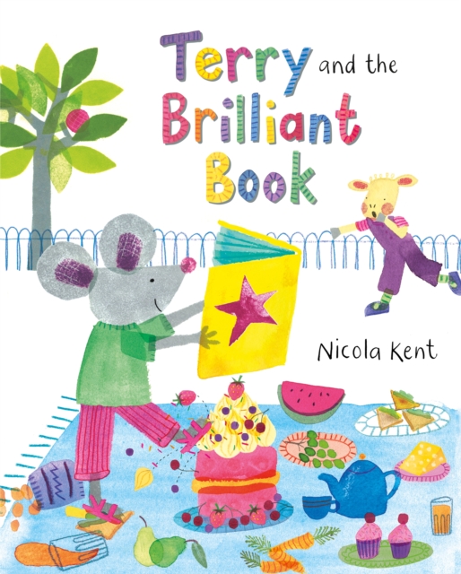 Cover for: Terry and the Brilliant Book