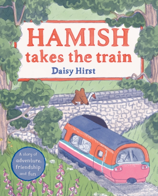 Image for Hamish Takes the Train