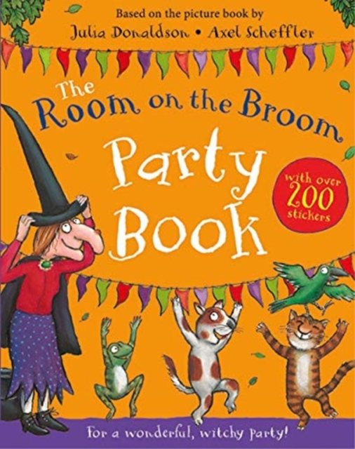 Image for The Room on the Broom Party Book