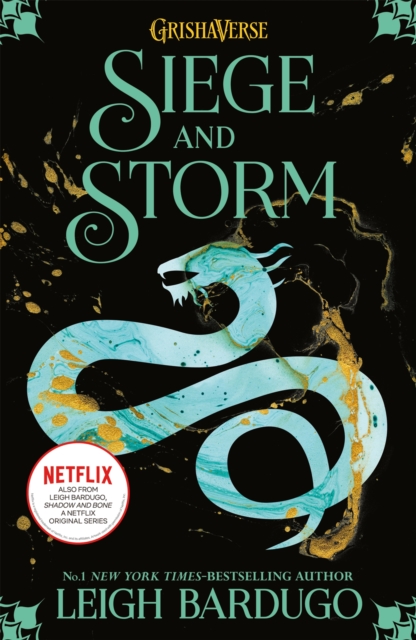 Cover for: Shadow and Bone: Siege and Storm : Book 2