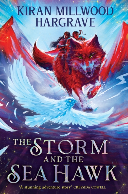 Image for Geomancer: The Storm and the Sea Hawk : An epic fantasy adventure from an award-winning author