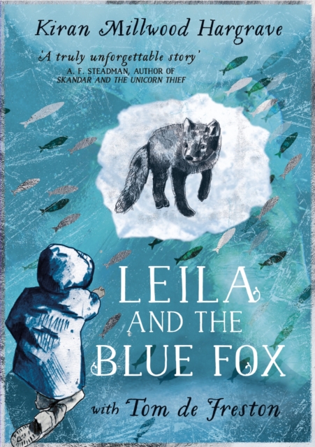 Cover for: Leila and the Blue Fox