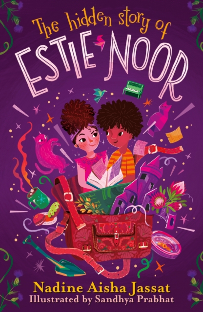 Cover for: The Hidden Story of Estie Noor