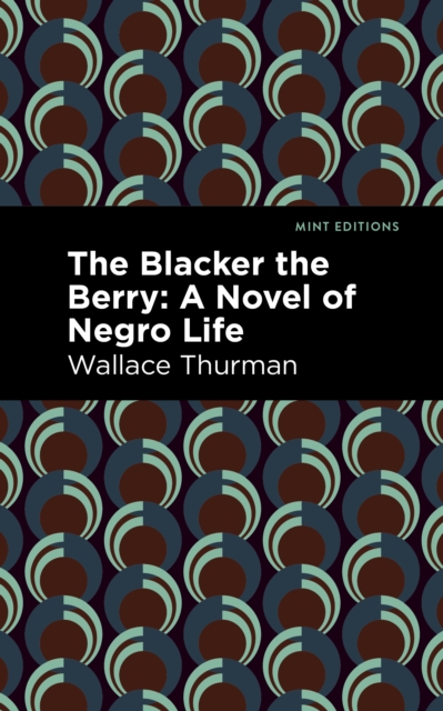 Cover for: The Blacker the Berry : A Novel of Negro Life