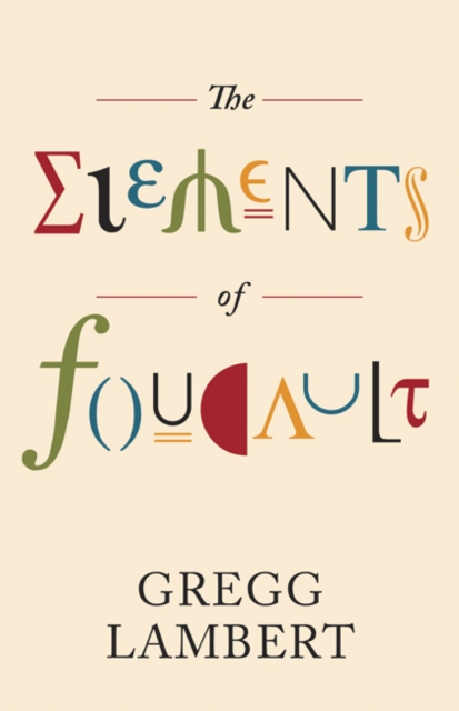 Image for The Elements of Foucault