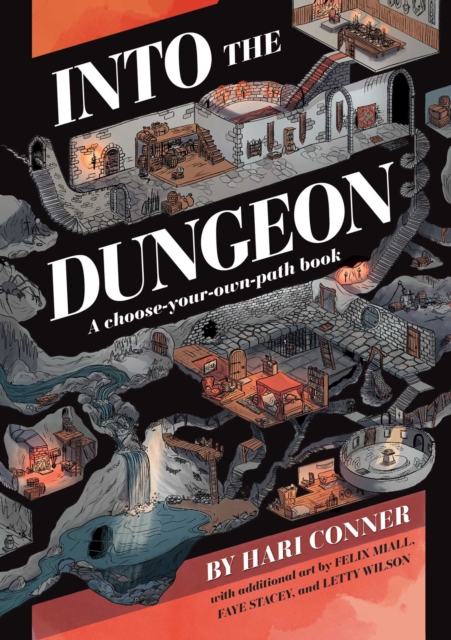 Cover for: Into the Dungeon : A Choose-Your-Own-Path Book