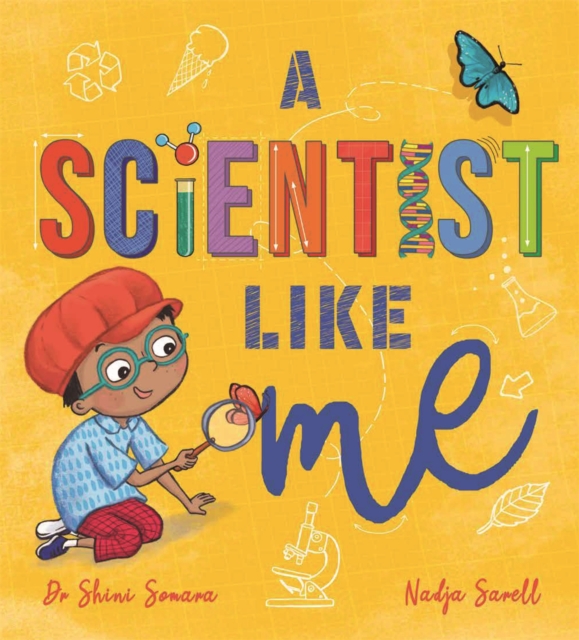 Cover for: A Scientist Like Me