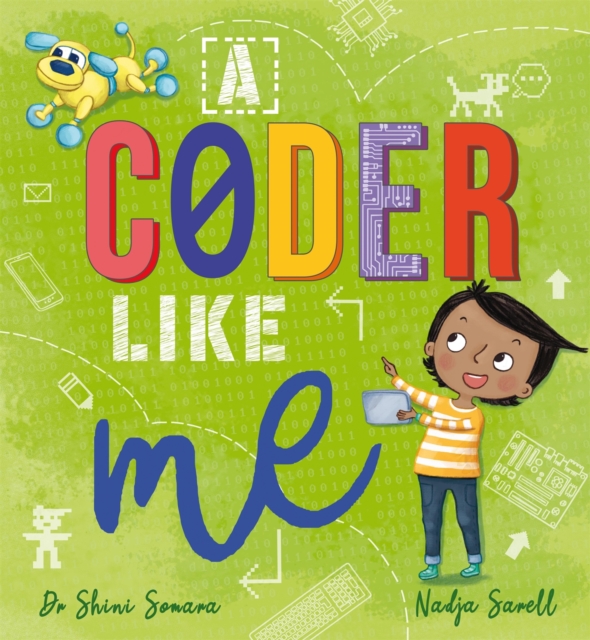 Cover for: A Coder Like Me
