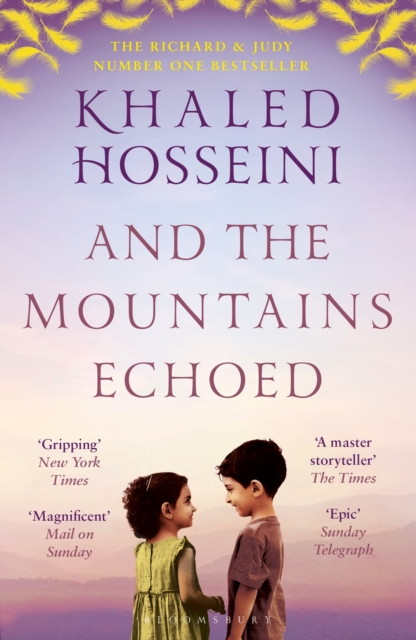 Cover for: And the Mountains Echoed