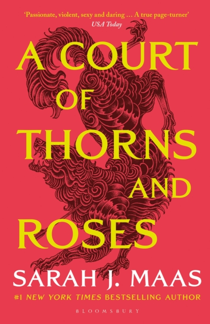Image for A Court of Thorns and Roses : The hottest fantasy sensation of 2022