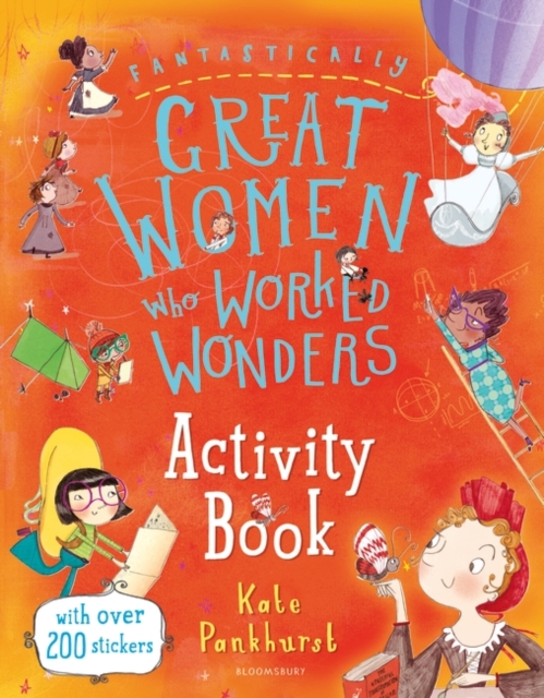 Cover for: Fantastically Great Women Who Worked Wonders Activity Book