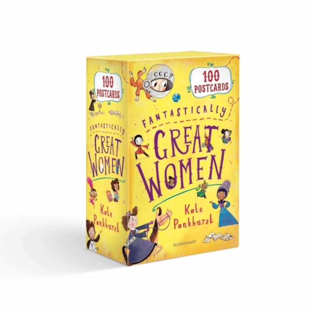 Cover for: Fantastically Great Women 100 Postcards