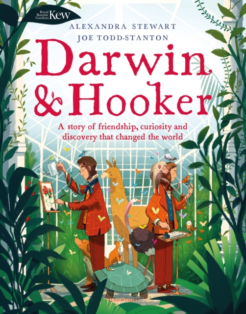 Image for Kew: Darwin and Hooker : A story of friendship, curiosity and discovery that changed the world