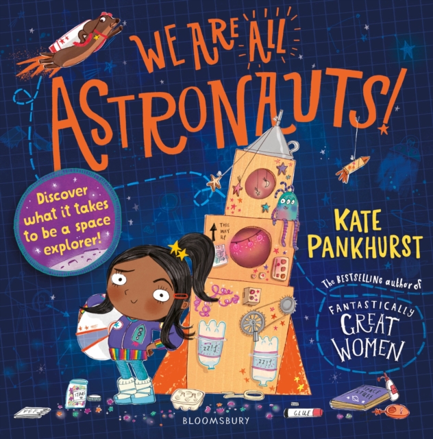 Cover for: We Are All Astronauts