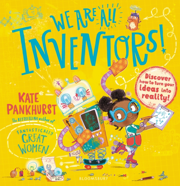 Cover for: We Are All Inventors!