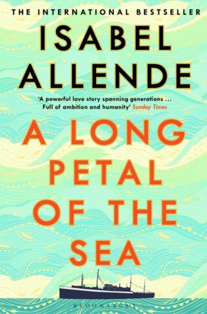 Cover for: A Long Petal of the Sea : The Sunday Times Bestseller