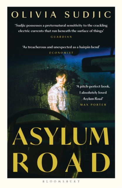 Cover for: Asylum Road